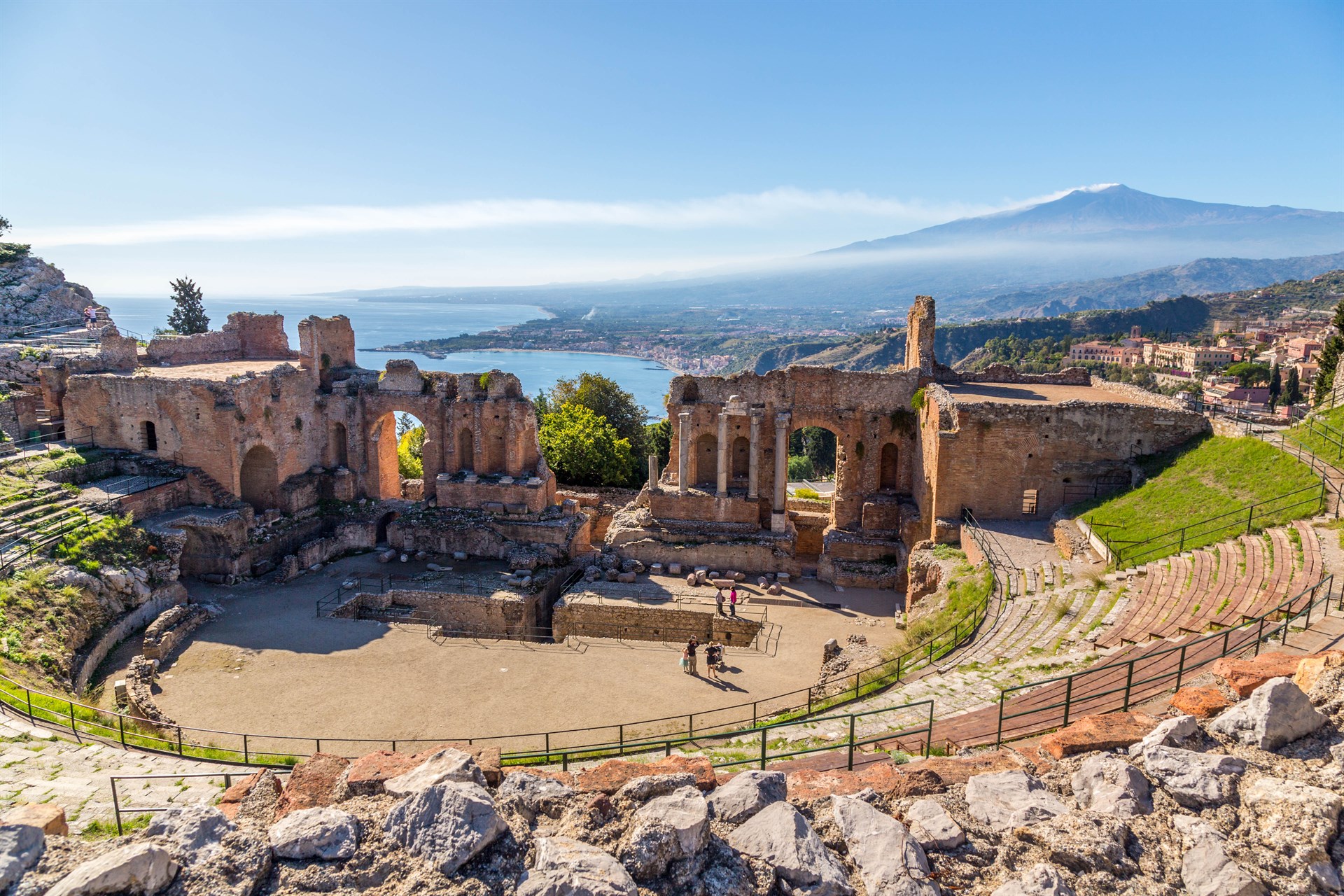 sicily excursions taormina